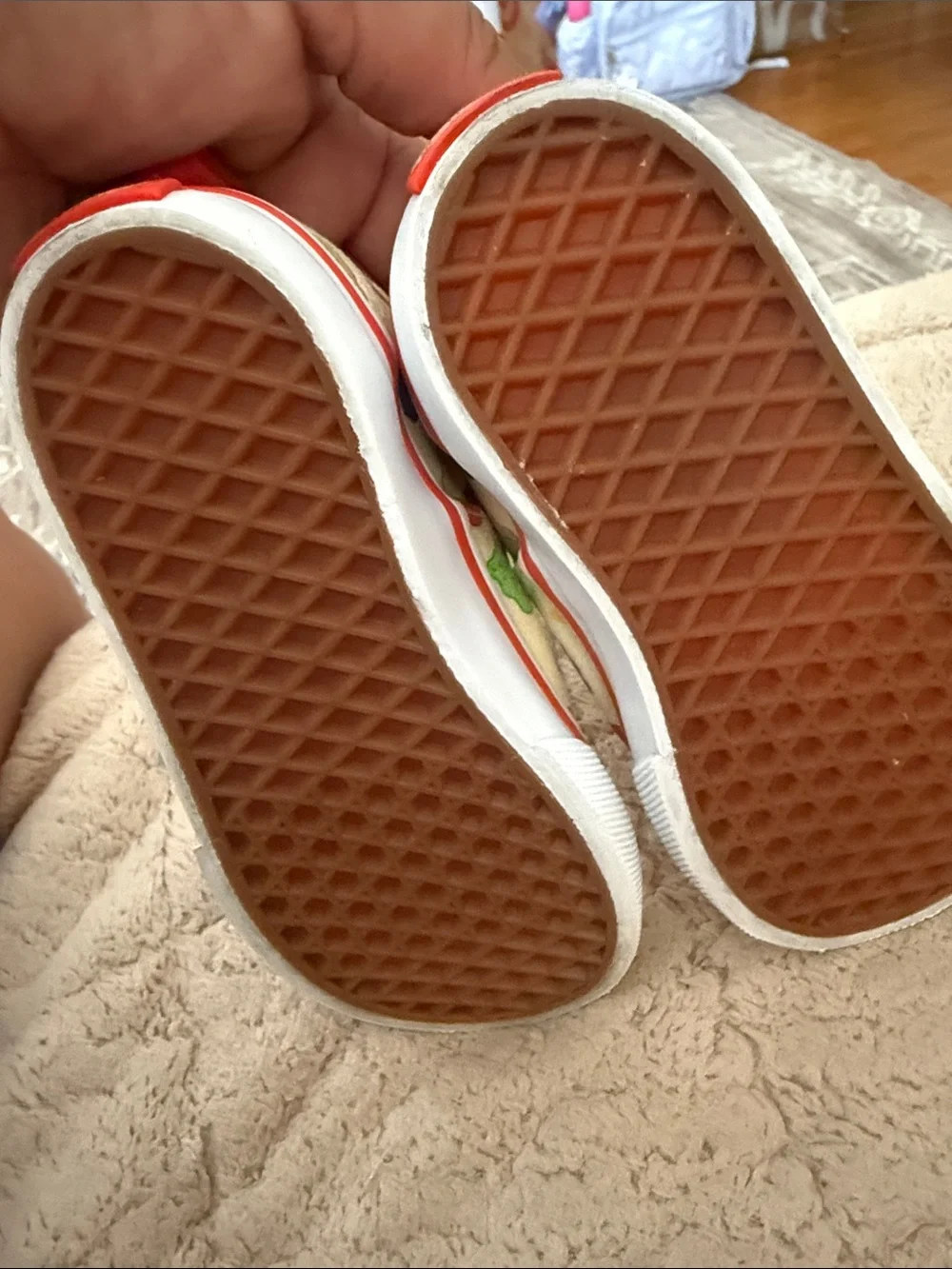 Vans x Haribo Toddler Gummy Bear Sneakers Size 6